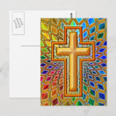装飾クロス ポストカード (正面/裏面)