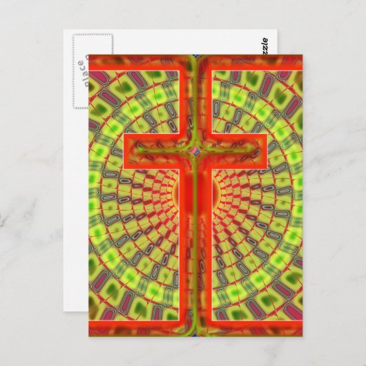 装飾クロス ポストカード (正面/裏面)