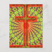 装飾クロス ポストカード (正面)