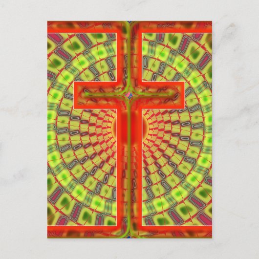 装飾クロス ポストカード (正面)