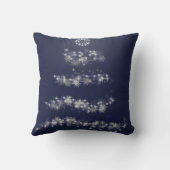 装飾グリッタークリスマスツリー クッション (裏面)