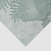 装飾グリーンクリスマスベルティッシュペーパー 薄葉紙 (詳細)