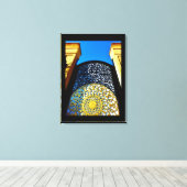 装飾ゲート キャンバスプリント (インサイチュ (ウッドフロア))