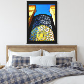 装飾ゲート キャンバスプリント (インサイチュ (寝室))