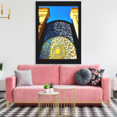 装飾ゲート キャンバスプリント (インサイチュ (リビング))