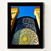 装飾ゲート ノートブック (裏面)