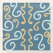 装飾コースター ガラスコースター (正面)