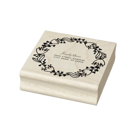 装飾ゴム印 ラバースタンプ (スタンプ)