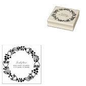 装飾ゴム印 ラバースタンプ (押印)