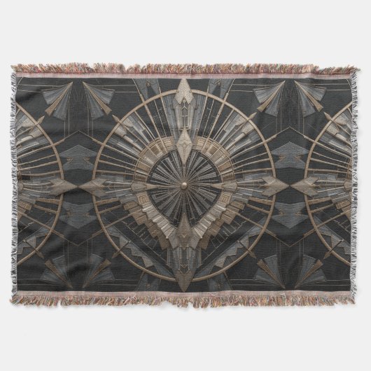 装飾サイエレガントクル スローブランケット (正面)