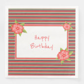 装飾サンゴ花アクセント (正面)