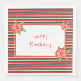 装飾サンゴ花アクセント