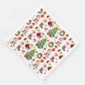 装飾サンタとクリスマスエレメント (コーナー)