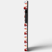 装飾サンタとクリスマスエレメント Case-Mate iPhoneケース (裏面 / 左)