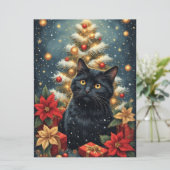 装飾シーズングリーティングフラットグリーティングカード カード (スタンド正面)