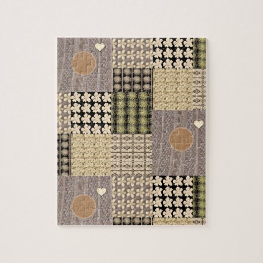 装飾ジグソーパズル ジグソーパズル (縦)