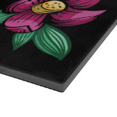 装飾スカル カッティングボード (角)