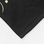 装飾スカル フリースブランケット (角)