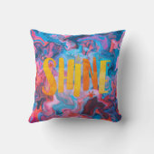 装飾スタイリッシュ クッション (裏面)