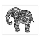 装飾スタイル象 ラバースタンプ (インプリント)