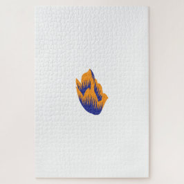 装飾スタイル、ダークブルーグリーン、ガラガラ ジグソーパズル