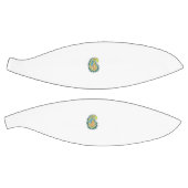 装飾スタイル、ダークブルーグリーン、ガラガラ バスケットボール (パネル)