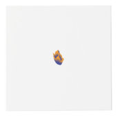 装飾スタイル、ダークブルーグリーン、ガラガラ フォトキューブ (右)