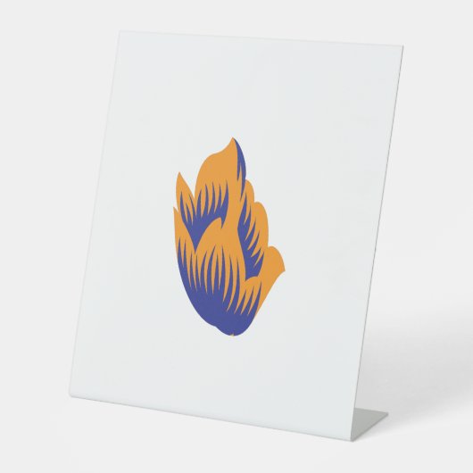 装飾スタイル、ダークブルーグリーン、ガラガラ 台座サイン (正面)