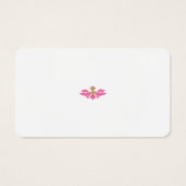 装飾スタイル、ホットピンク、アンティーク真鍮 (裏面)