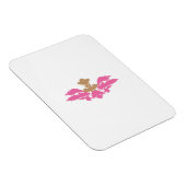 装飾スタイル、ホットピンク、アンティーク真鍮 マグネット (右側)