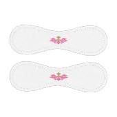 装飾スタイル、ホットピンク、アンティーク真鍮 野球ボール (パネル)