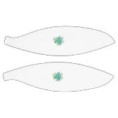 装飾スタイル、ミントクリーム、ファウンテンブルー、ティール（緑がかった色）。 バスケットボール (パネル)