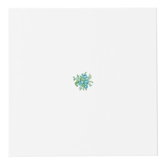 装飾スタイル、ミントクリーム、ファウンテンブルー、ティール（緑がかった色）。 フォトキューブ (正面)