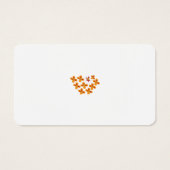 装飾スタイル、鈍いオレンジ、コーネルレッド (裏面)