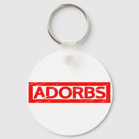 装飾スタンプ キーホルダー (正面)