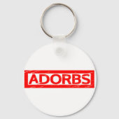 装飾スタンプ キーホルダー (裏面)