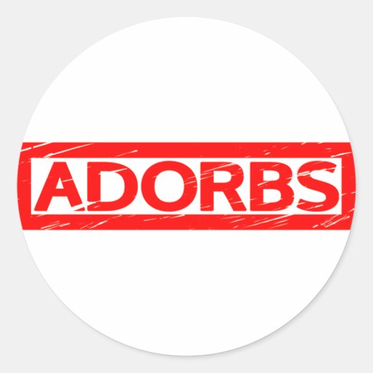 装飾スタンプ ラウンドシール (正面)