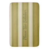 装飾ストライププリント バスマット (正面縦)