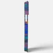 装飾ストライプモザイクパターン Case-Mate iPhoneケース (裏面 / 右)