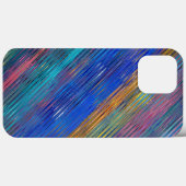 装飾ストライプモザイク模様#3 Case-Mate iPhoneケース (裏面 (横))