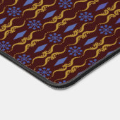 装飾ストライプ品 デスクマット (コーナー)