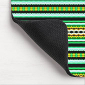 装飾ストライプ品 マウスパッド (コーナー)