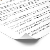 装飾スワップアウトのクリスマスパーティー規則 フォトプリント (角)