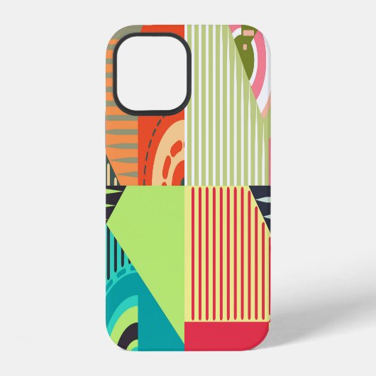 装飾セット: 背景デザイン要素 iPhoneケース (裏面)