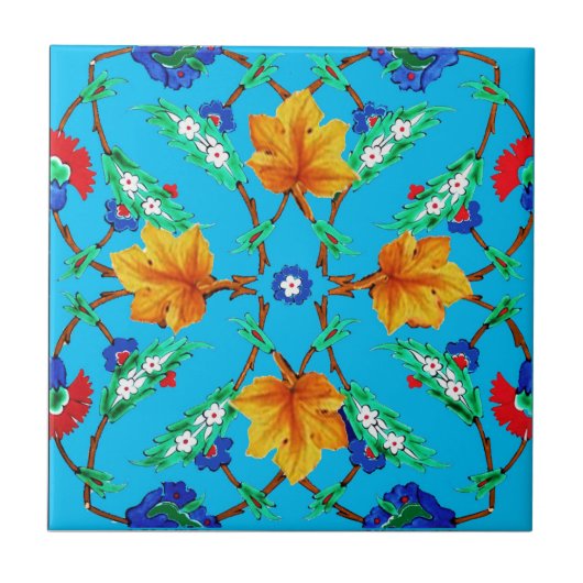 装飾セラミックキッチン跳ね返し壁タイル タイル (正面)