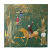 装飾セラミックタイル タイル (正面)