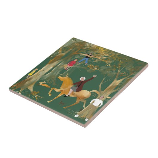 装飾セラミックタイル タイル (側面)