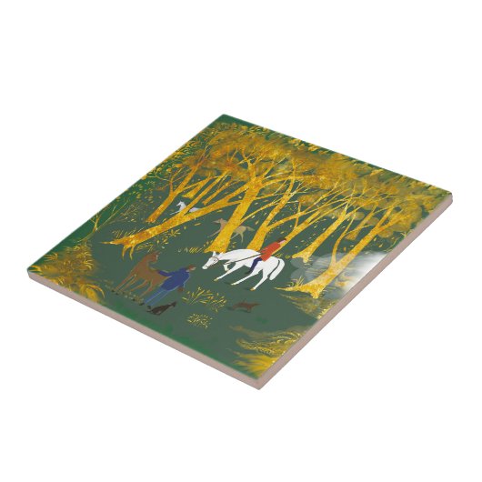 装飾セラミックタイル タイル (側面)