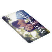 装飾タイプ | Photo日付マグネットを保存 マグネット (右側)