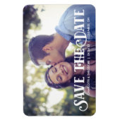 装飾タイプ | Photo日付マグネットを保存 マグネット (縦)